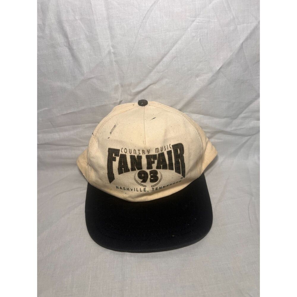 Country Music Fan Fair 1993 Nashville,TN Hat